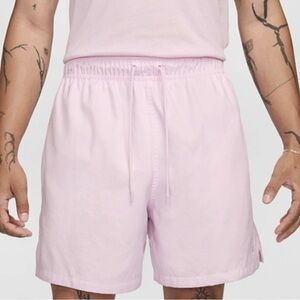 Nike Soft Pink running shorts